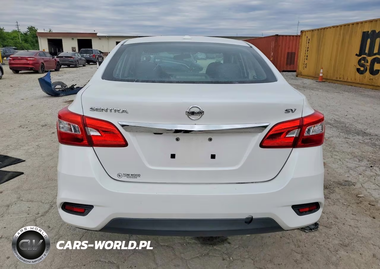 2017 Nissan Sentra Sv VIN:3N1AB7AP7HY255722 - 6