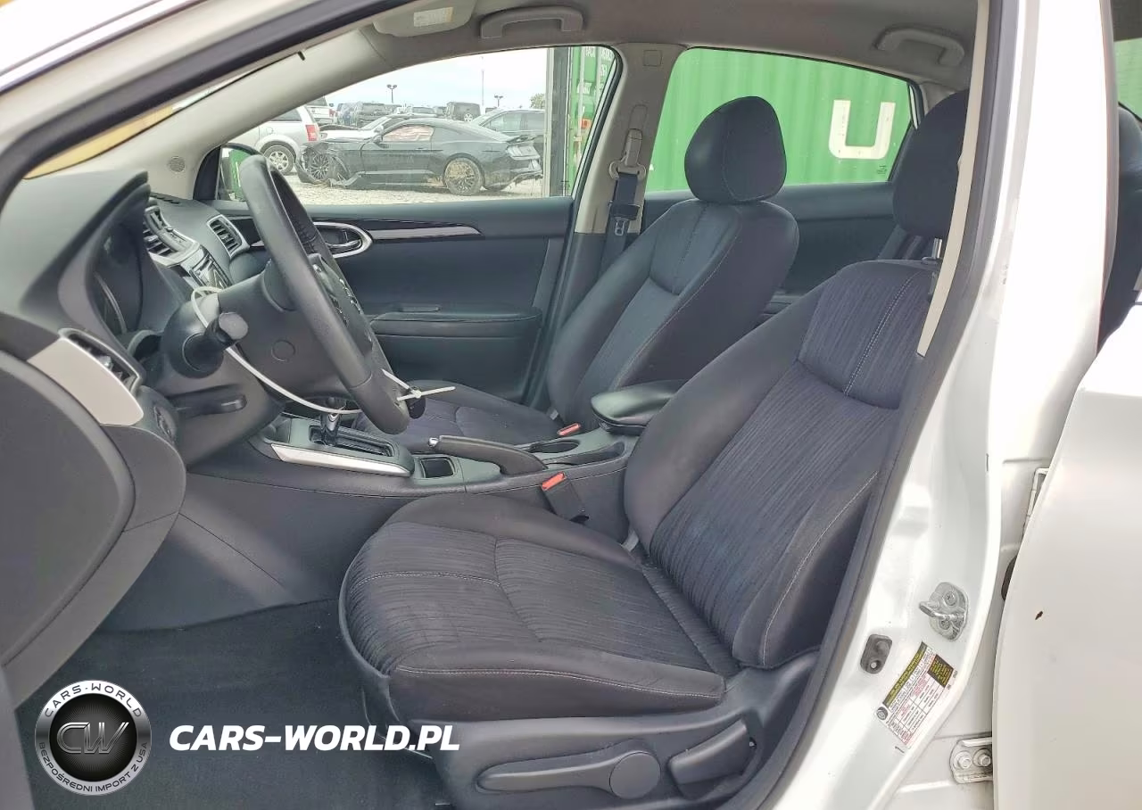 2017 Nissan Sentra Sv VIN:3N1AB7AP7HY255722 - 7