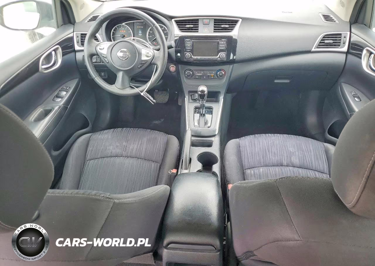 2017 Nissan Sentra Sv VIN:3N1AB7AP7HY255722 - 8