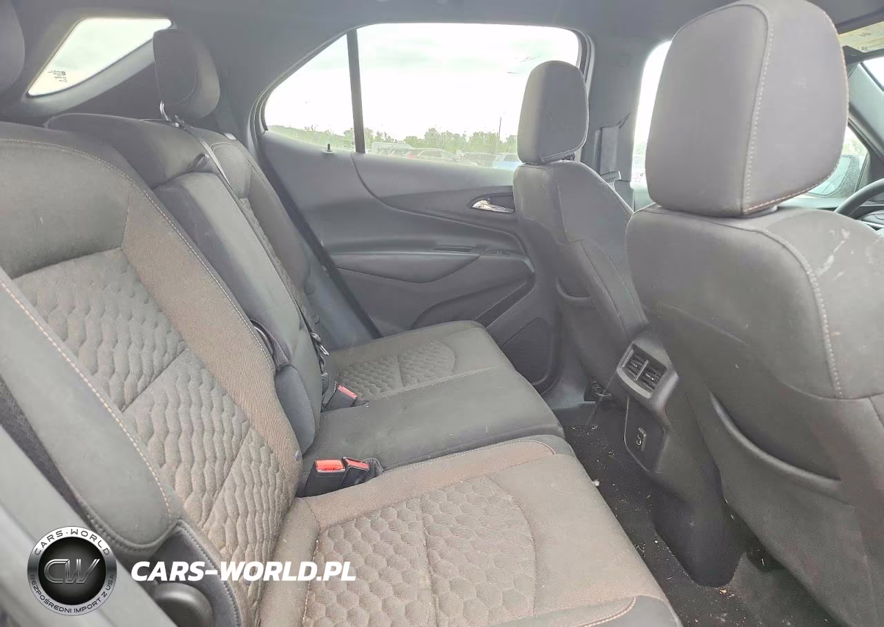 2019 Chevrolet Equinox Lt VIN:3GNAXWEU9KL203142 - 11