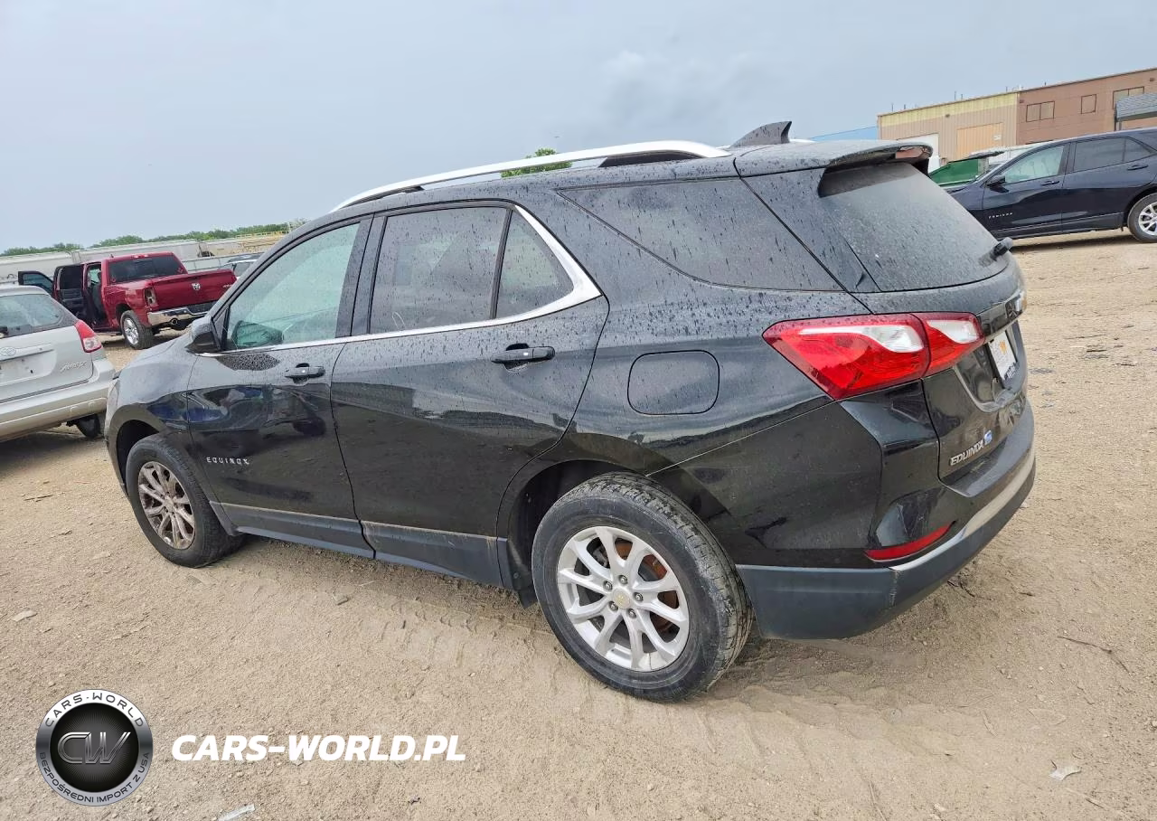 2019 Chevrolet Equinox Lt VIN:3GNAXWEU9KL203142 - 2