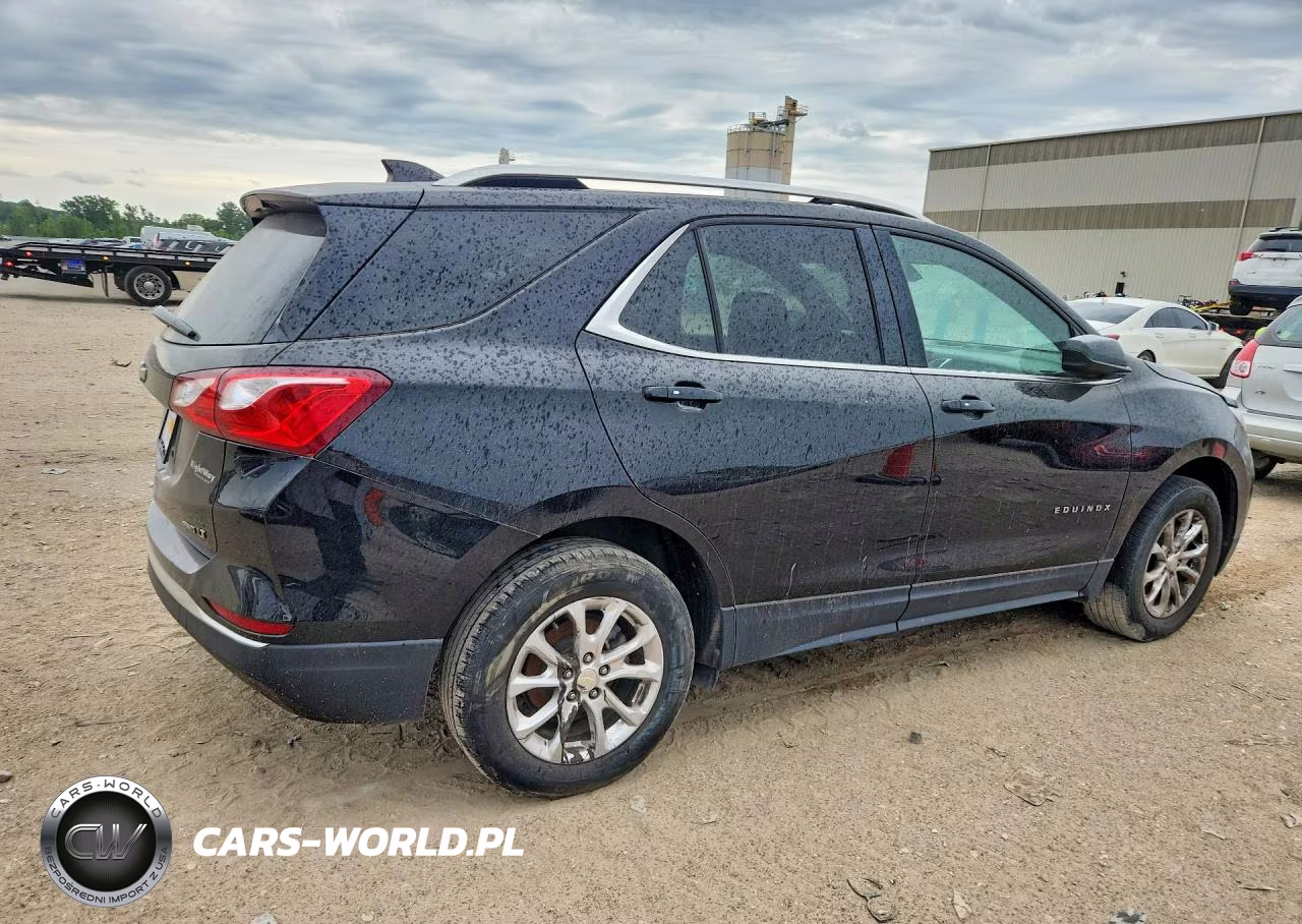 2019 Chevrolet Equinox Lt VIN:3GNAXWEU9KL203142 - 3