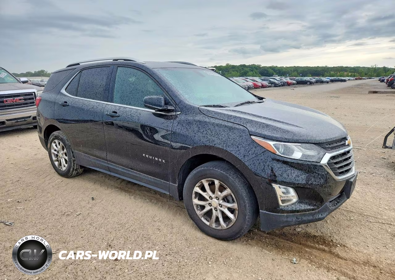 2019 Chevrolet Equinox Lt VIN:3GNAXWEU9KL203142 - 4