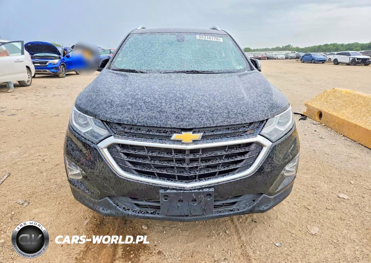 2019 Chevrolet Equinox Lt VIN:3GNAXWEU9KL203142 - 5