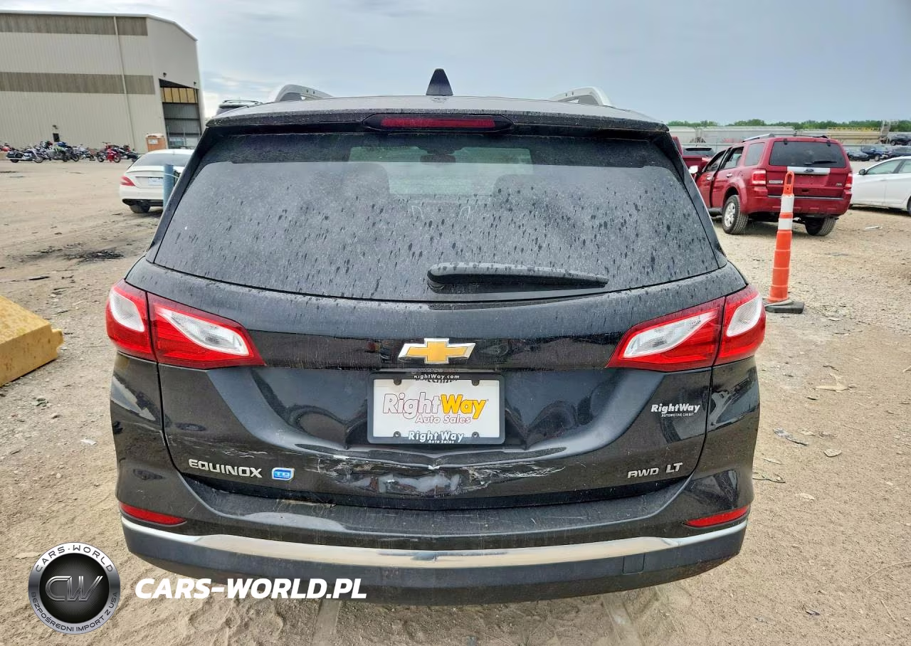 2019 Chevrolet Equinox Lt VIN:3GNAXWEU9KL203142 - 6