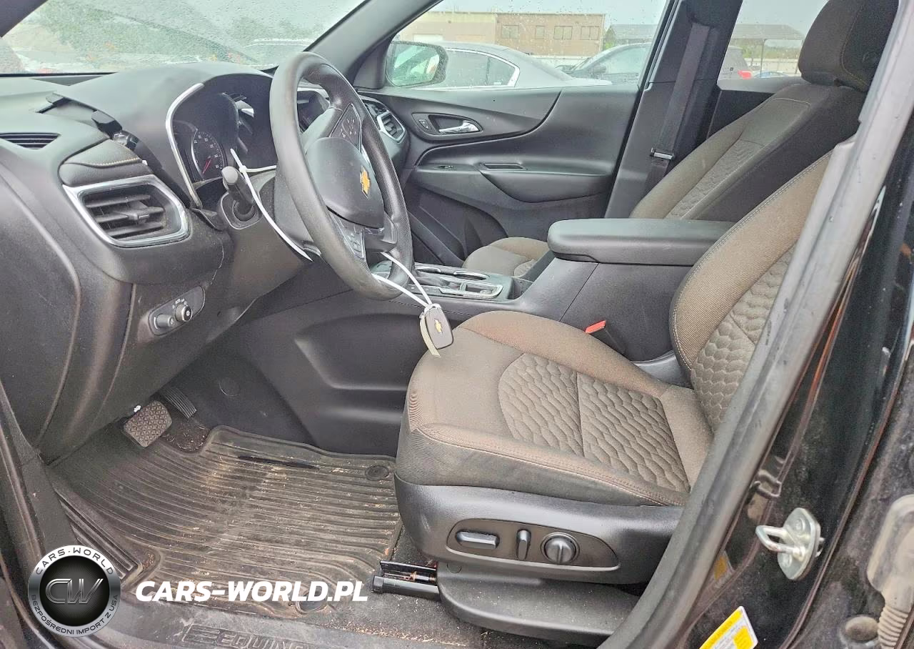 2019 Chevrolet Equinox Lt VIN:3GNAXWEU9KL203142 - 7
