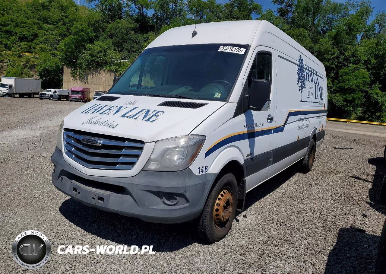 2014 Freightliner Sprinter 3500