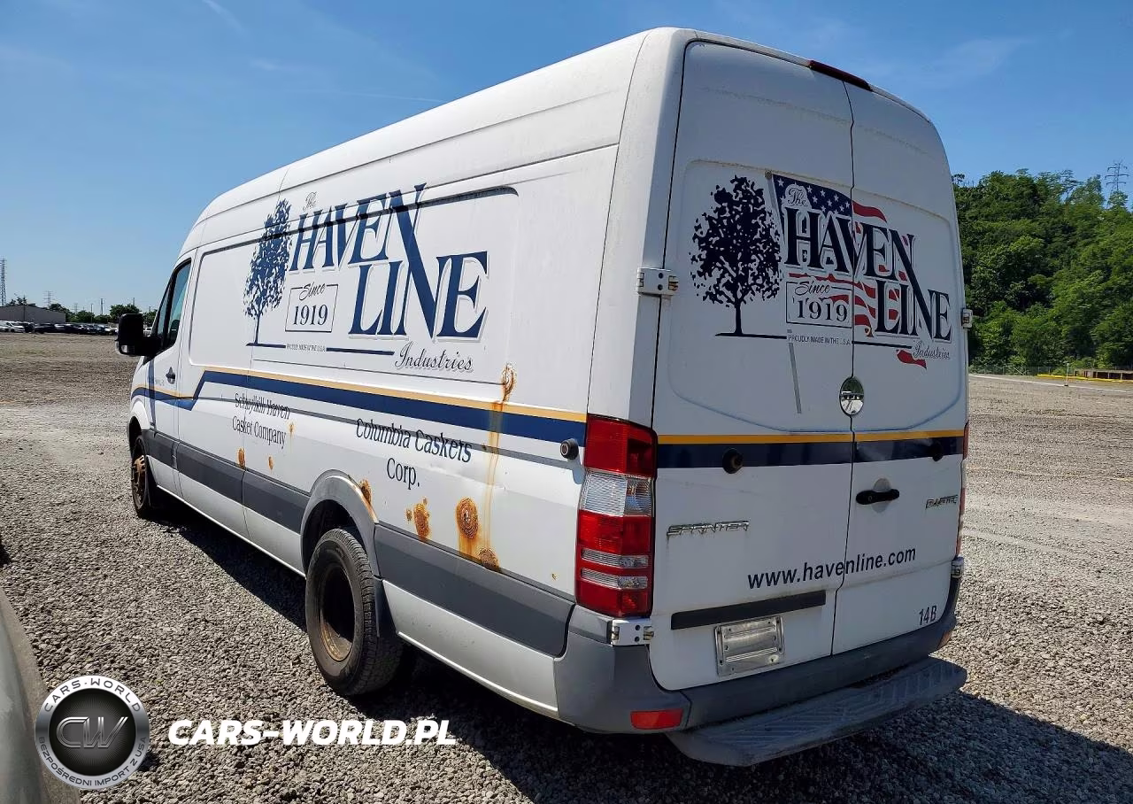2014 Freightliner Sprinter 3500 VIN:WDYPF1DC4E5876589 - 2