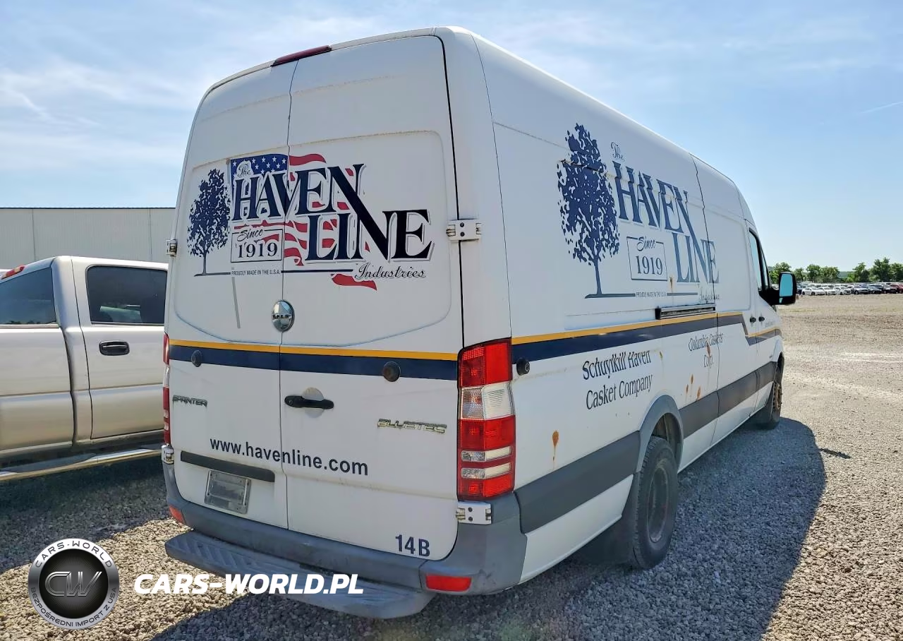 2014 Freightliner Sprinter 3500 VIN:WDYPF1DC4E5876589 - 3