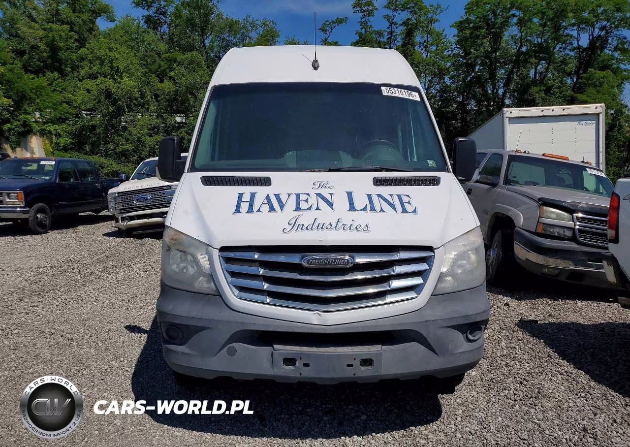 2014 Freightliner Sprinter 3500 VIN:WDYPF1DC4E5876589 - 5