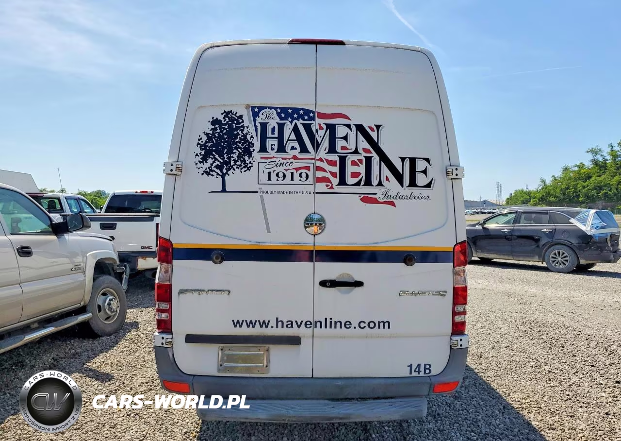 2014 Freightliner Sprinter 3500 VIN:WDYPF1DC4E5876589 - 6