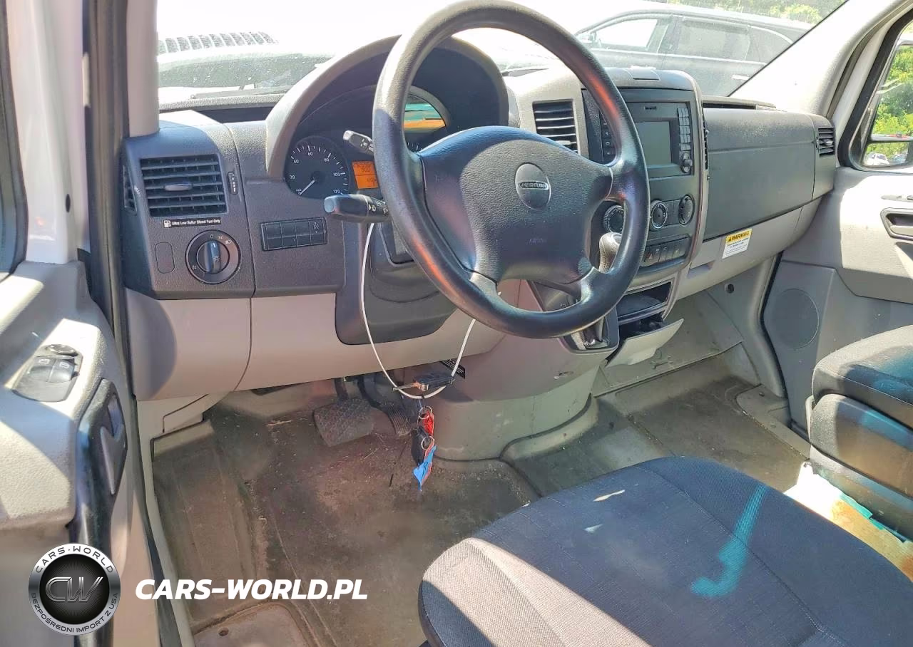 2014 Freightliner Sprinter 3500 VIN:WDYPF1DC4E5876589 - 8
