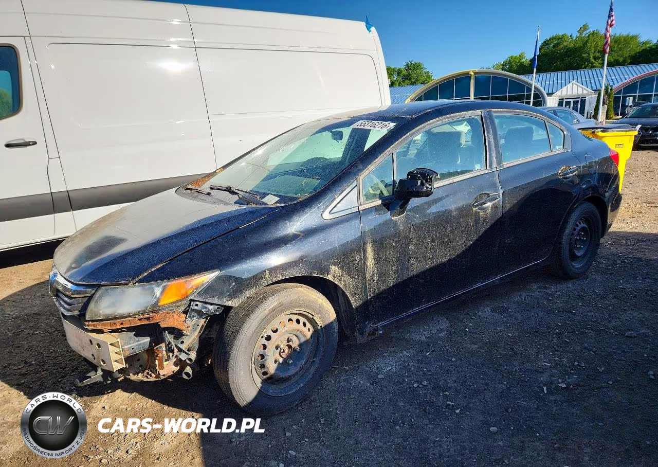 2012 Honda Civic Lx