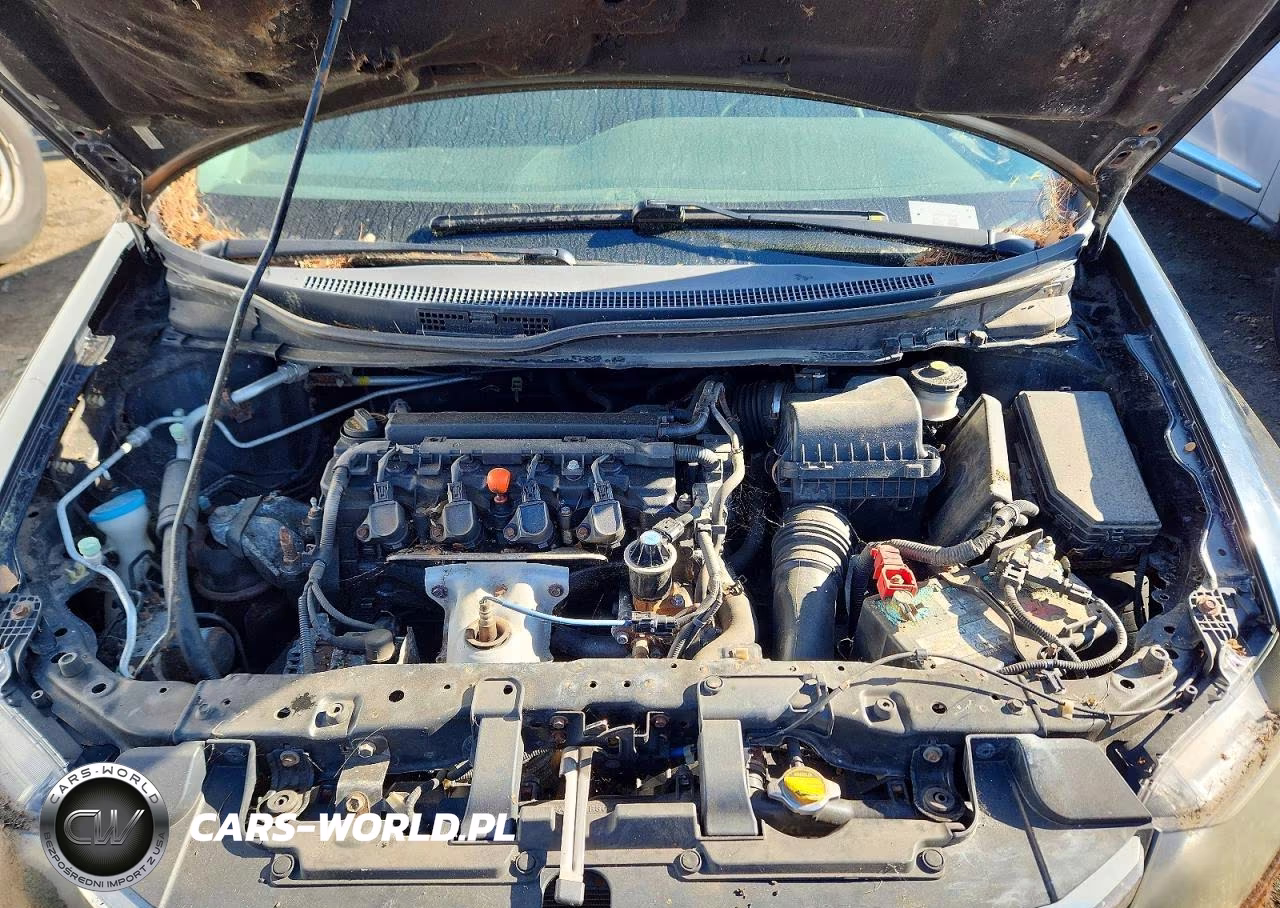 2012 Honda Civic Lx VIN:2HGFB2F53CH324466 - 11