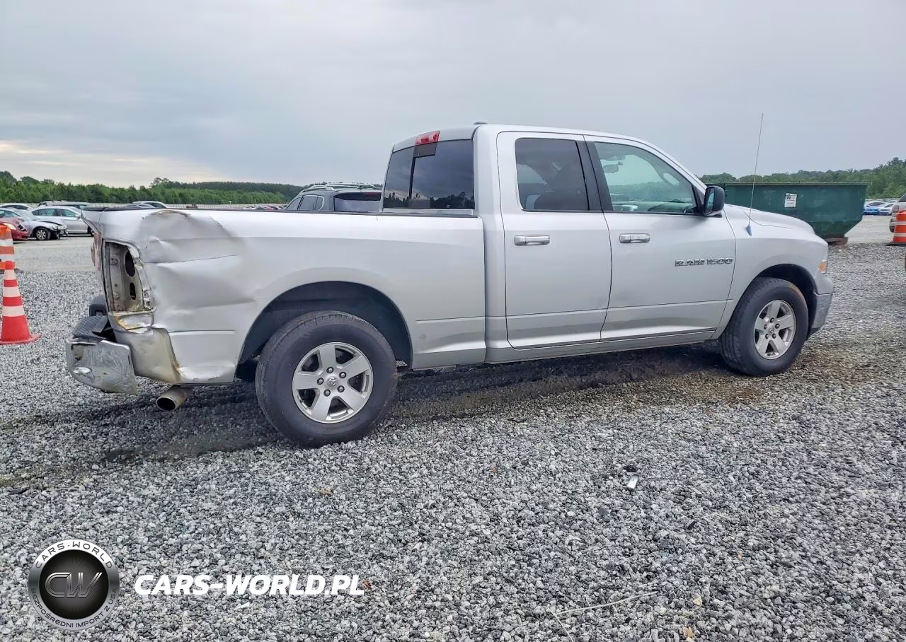 2011 Dodge Ram 1500 VIN:1D7RB1GP7BS520123 - 3