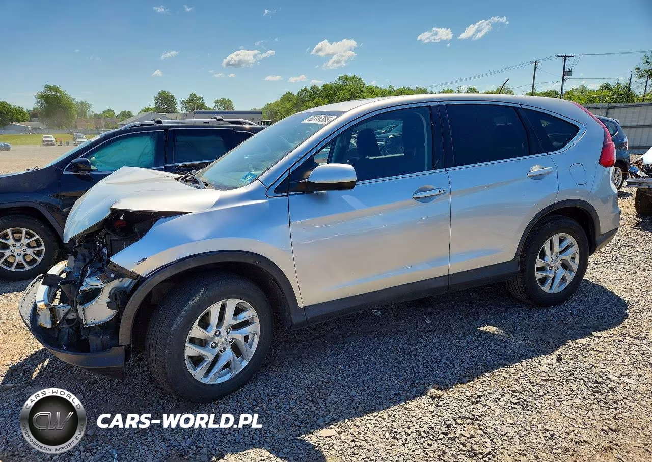 2016 Honda Cr-V Ex