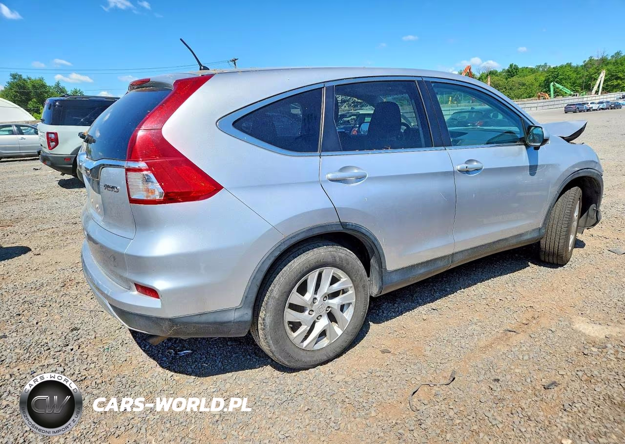 2016 Honda Cr-V Ex VIN:5J6RM4H50GL101593 - 3