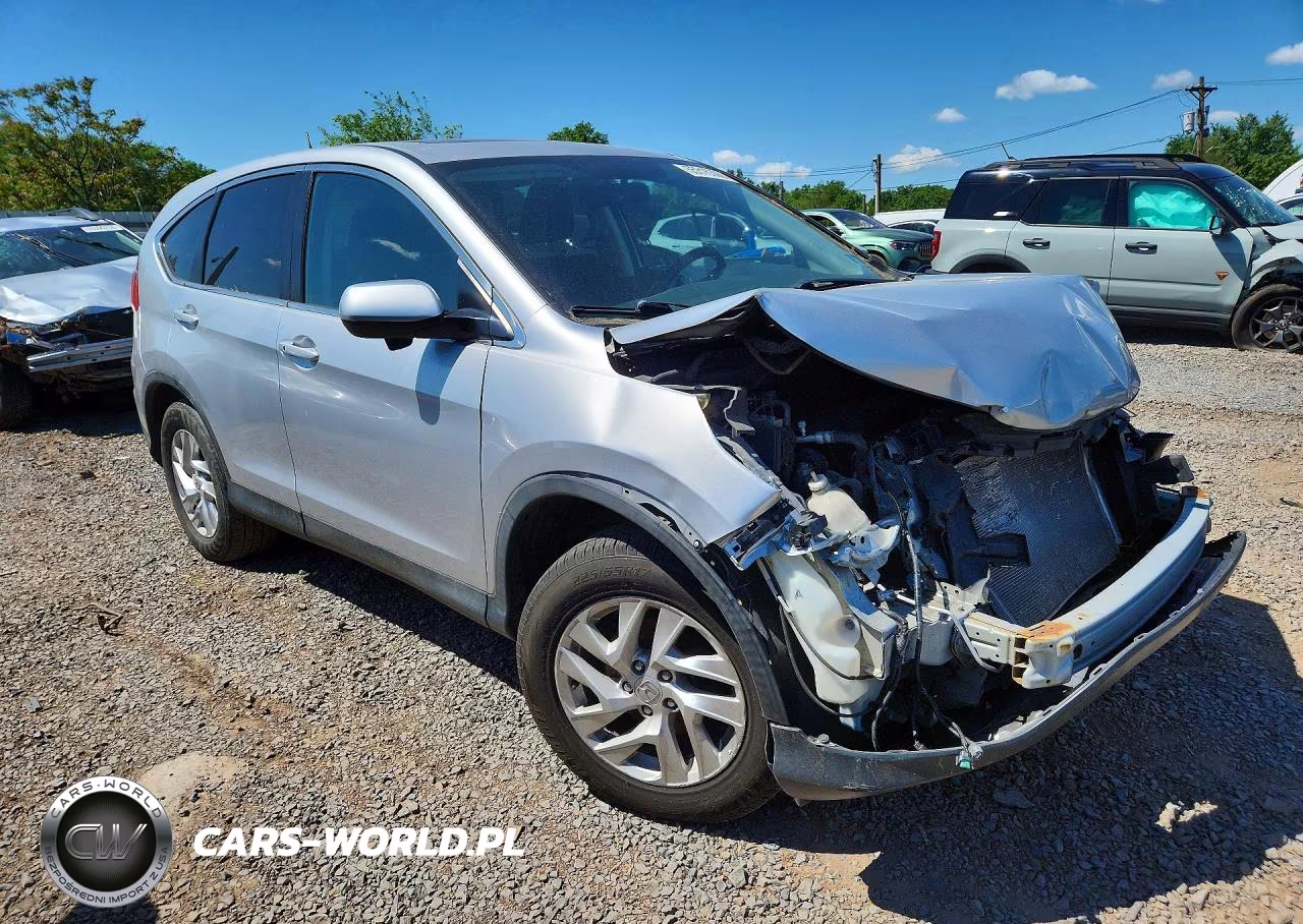 2016 Honda Cr-V Ex VIN:5J6RM4H50GL101593 - 4
