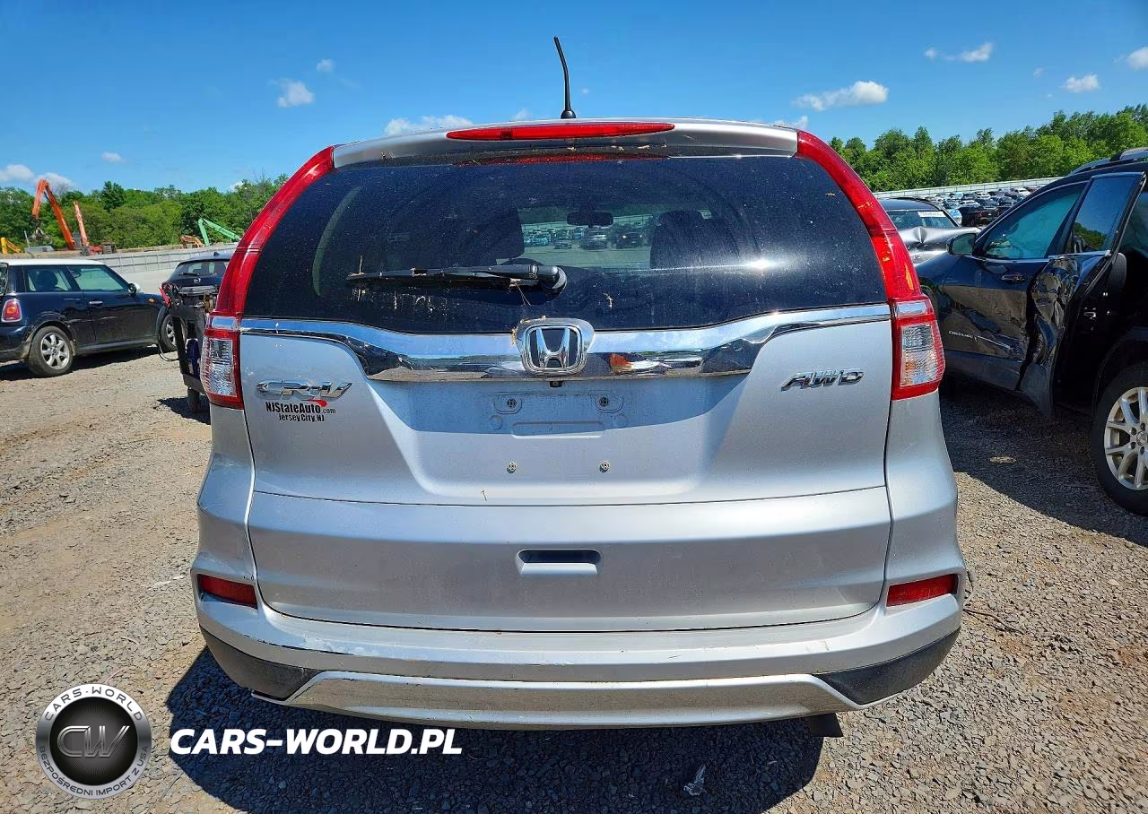2016 Honda Cr-V Ex VIN:5J6RM4H50GL101593 - 6