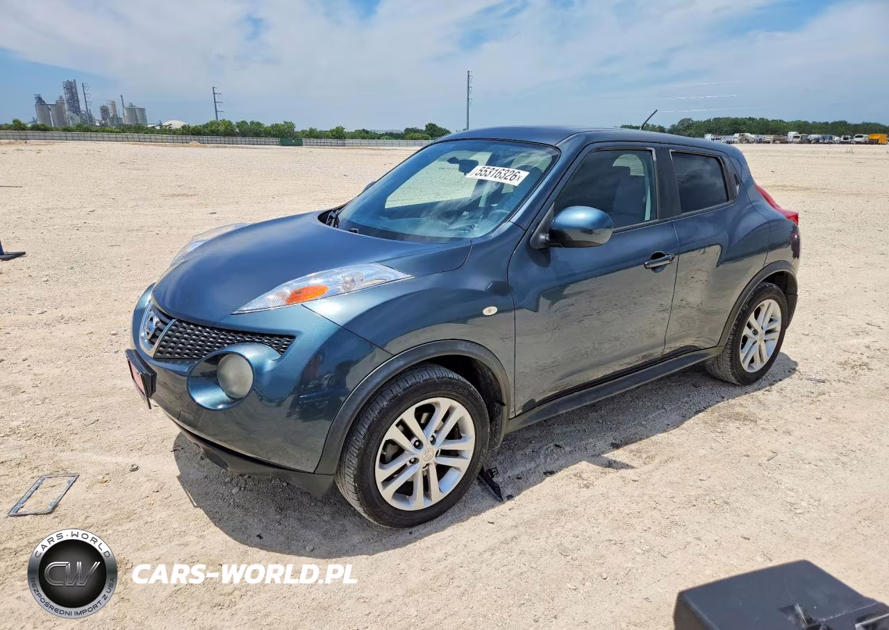 2013 Nissan Juke S