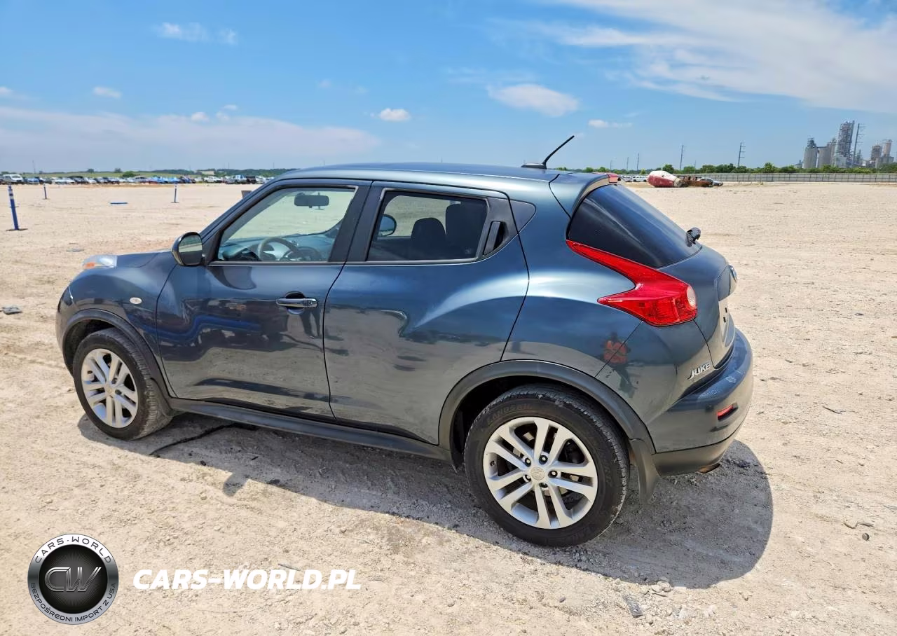 2013 Nissan Juke S VIN:JN8AF5MR6DT223791 - 2