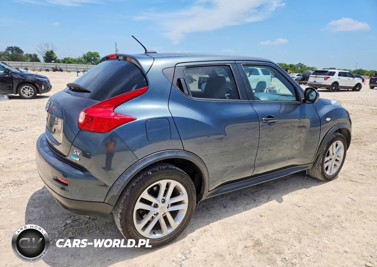 2013 Nissan Juke S VIN:JN8AF5MR6DT223791 - 3