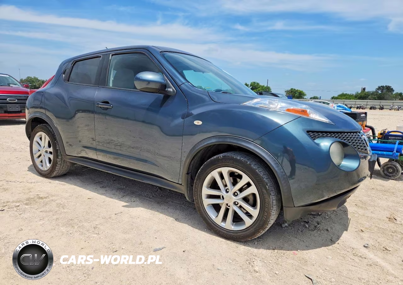 2013 Nissan Juke S VIN:JN8AF5MR6DT223791 - 4