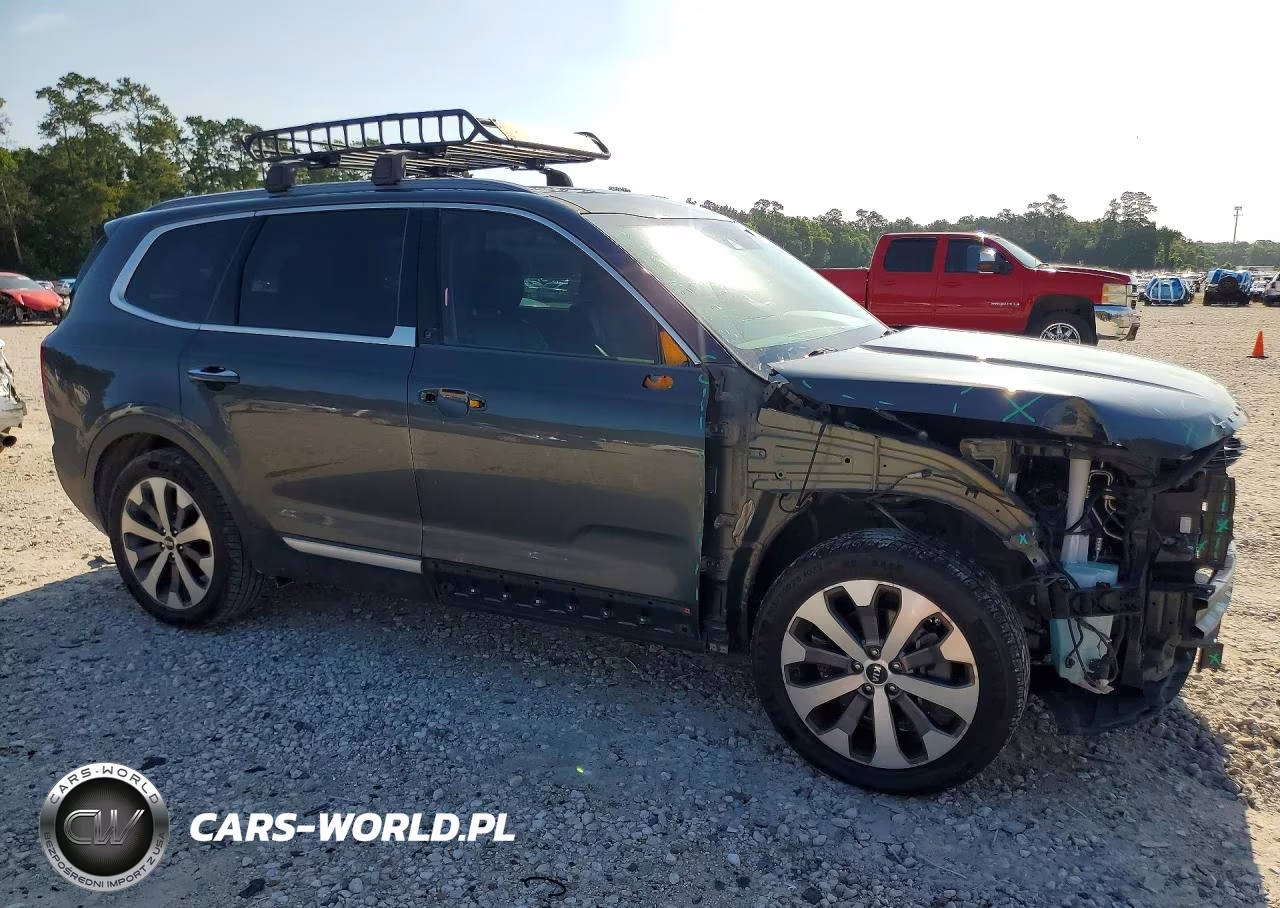 2020 Kia Telluride S VIN:5XYP6DHC8LG065468 - 4