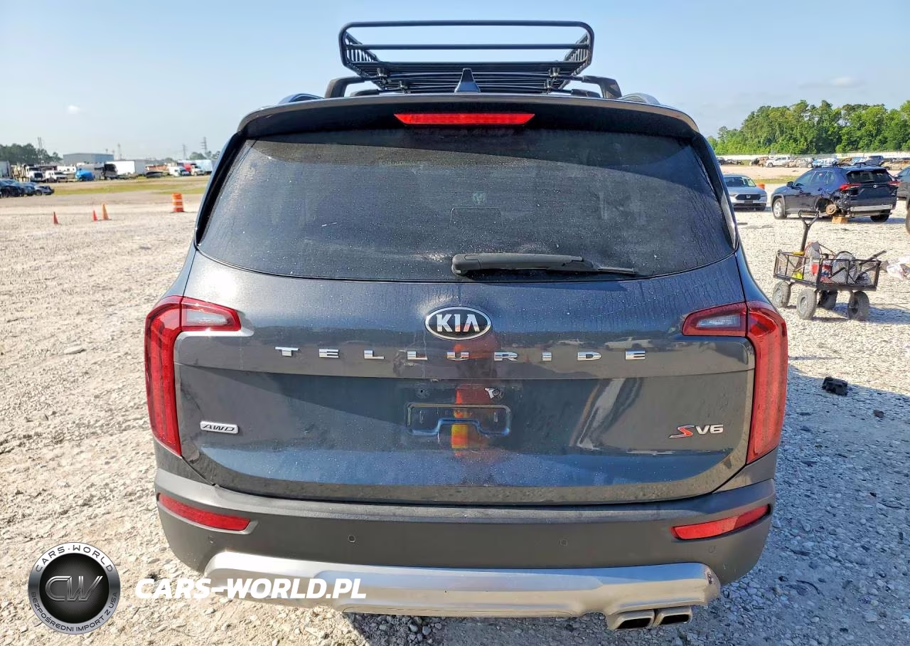 2020 Kia Telluride S VIN:5XYP6DHC8LG065468 - 6