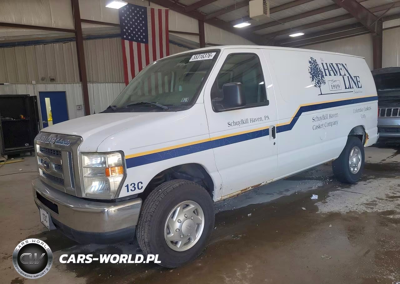 2013 Ford Econoline E250 Van – zdjęcie 1 z 12