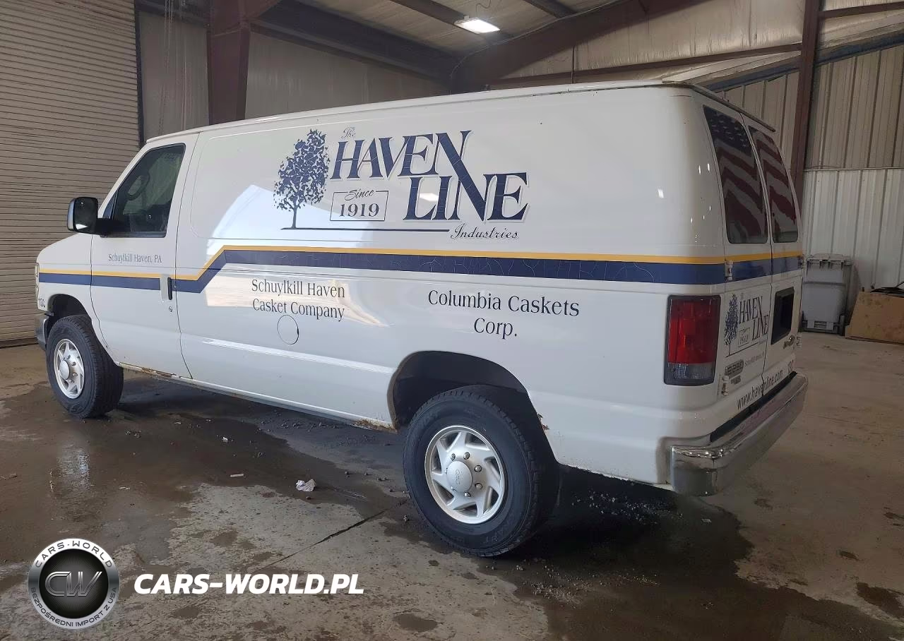 2013 Ford Econoline E250 Van VIN:1FTNE2EW6DDA76112 - 2