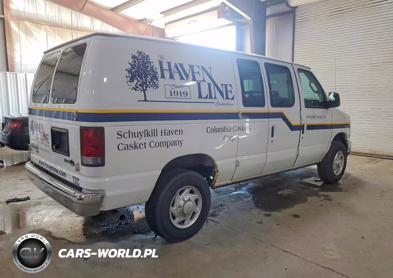 2013 Ford Econoline E250 Van VIN:1FTNE2EW6DDA76112 - 3