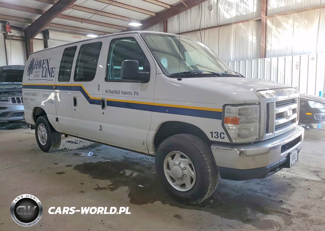 2013 Ford Econoline E250 Van VIN:1FTNE2EW6DDA76112 - 4