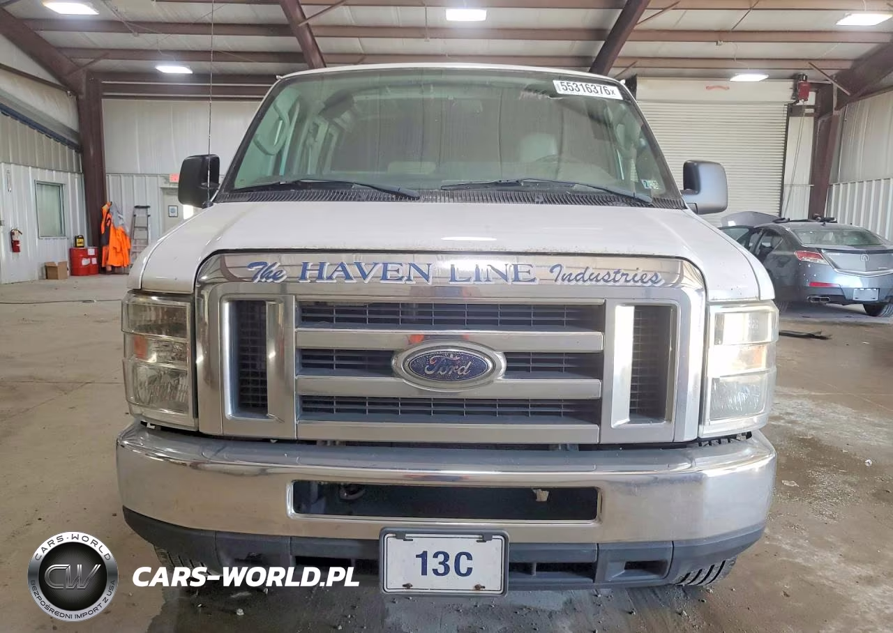 2013 Ford Econoline E250 Van VIN:1FTNE2EW6DDA76112 - 5