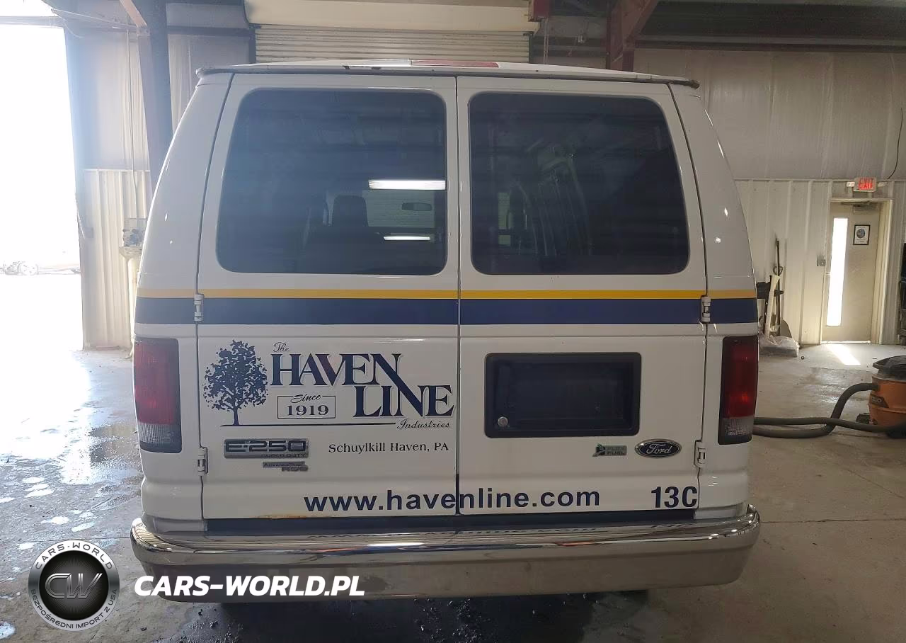 2013 Ford Econoline E250 Van VIN:1FTNE2EW6DDA76112 - 6