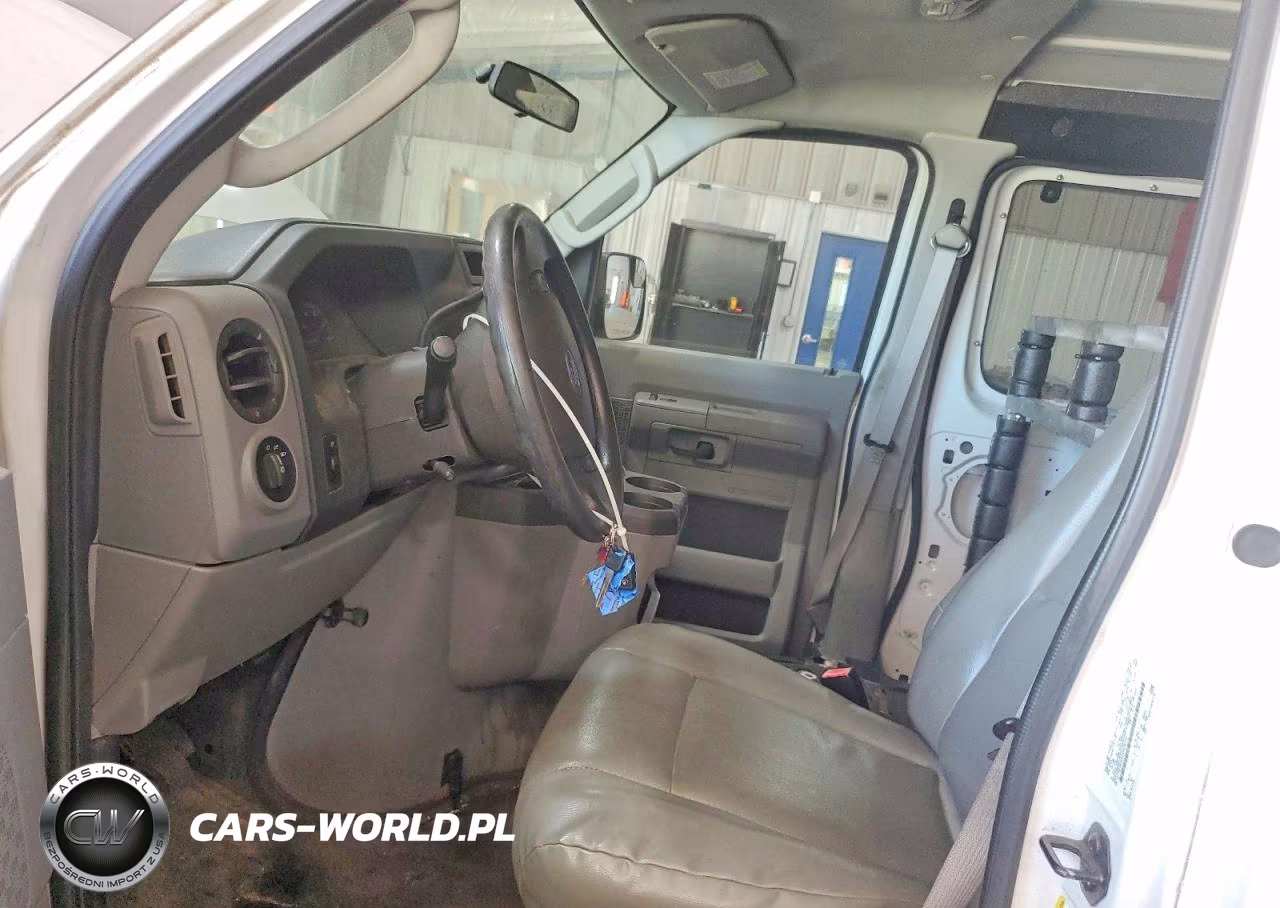 2013 Ford Econoline E250 Van VIN:1FTNE2EW6DDA76112 - 7