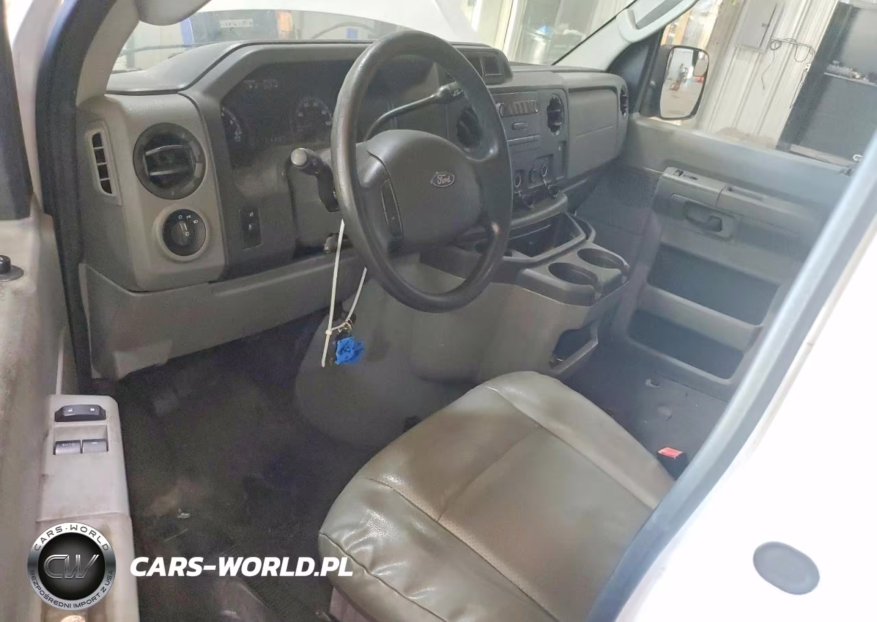 2013 Ford Econoline E250 Van VIN:1FTNE2EW6DDA76112 - 8