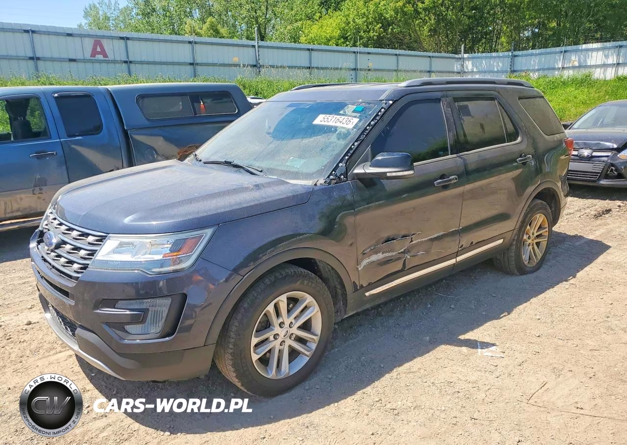 2017 Ford Explorer Xlt – zdjęcie 1 z 13