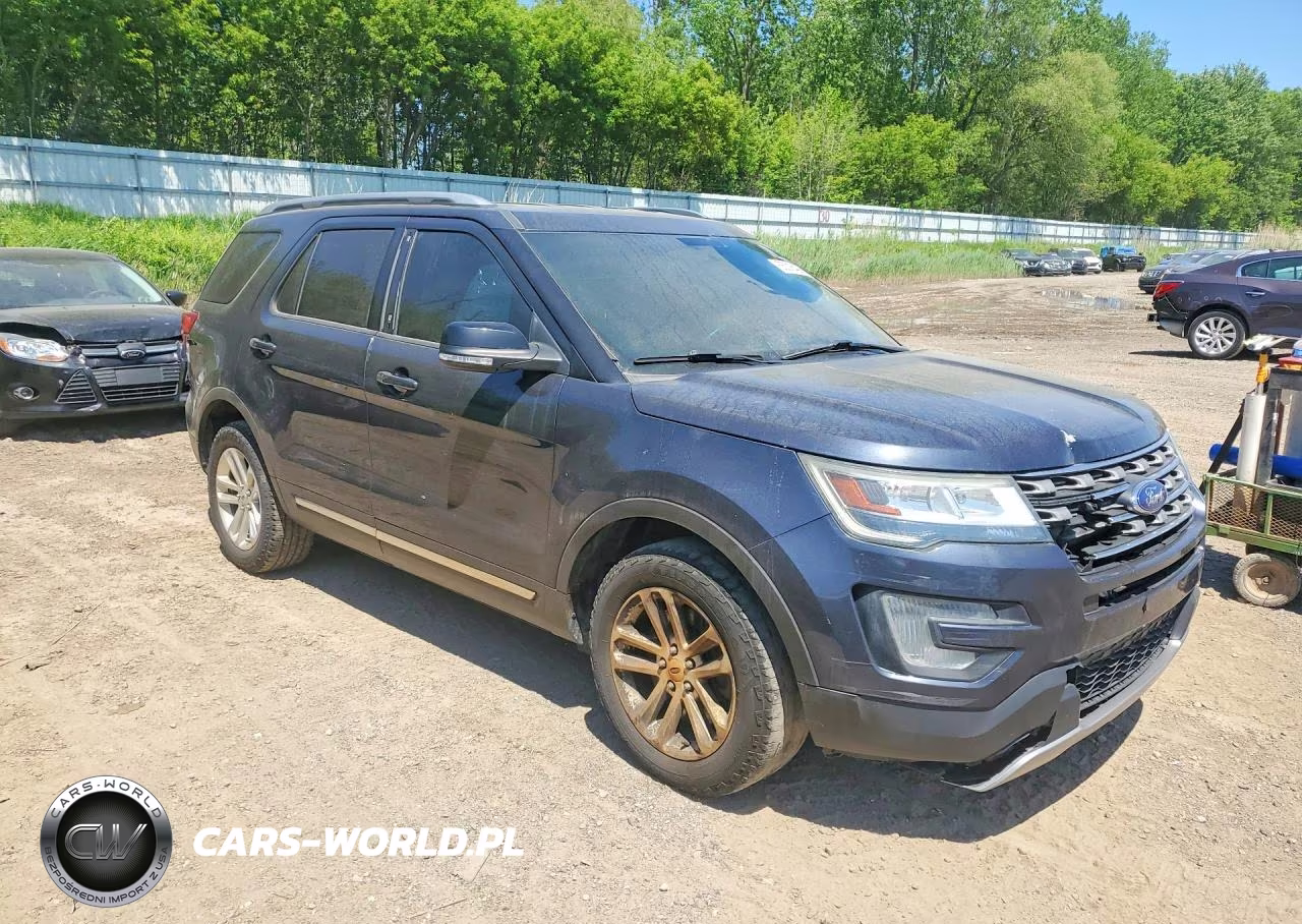 2017 Ford Explorer Xlt VIN:1FM5K7D81HGB56247 - 4