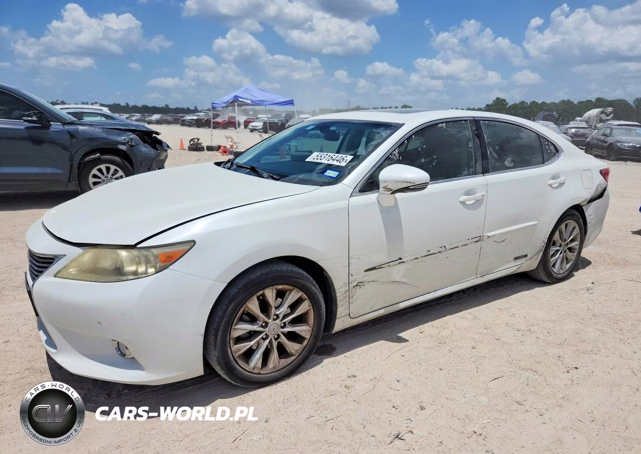 2013 Lexus Es 300H