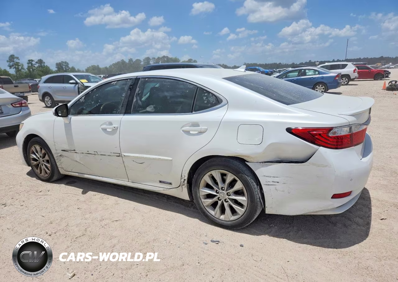 2013 Lexus Es 300H VIN:JTHBW1GG9D2019817 - 2