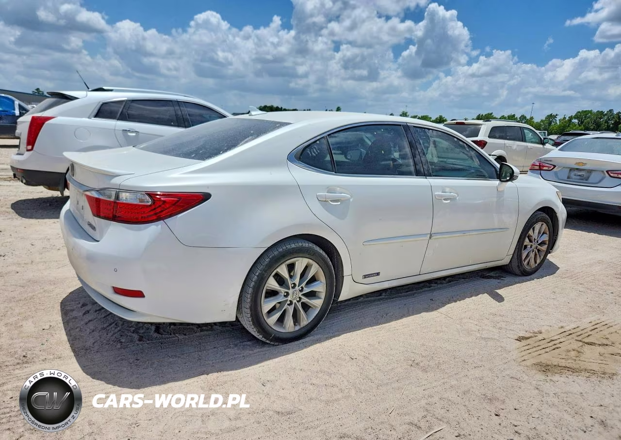 2013 Lexus Es 300H VIN:JTHBW1GG9D2019817 - 3