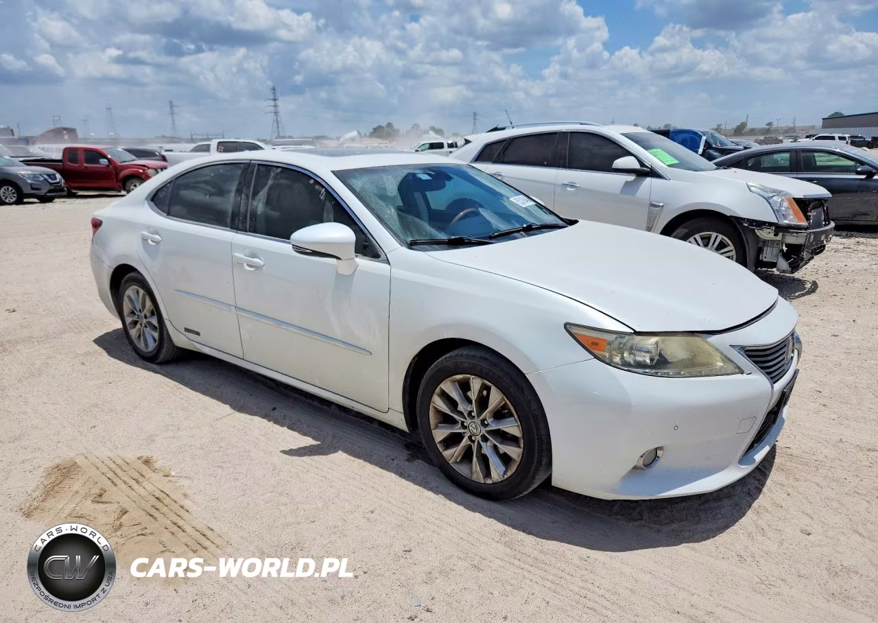 2013 Lexus Es 300H VIN:JTHBW1GG9D2019817 - 4