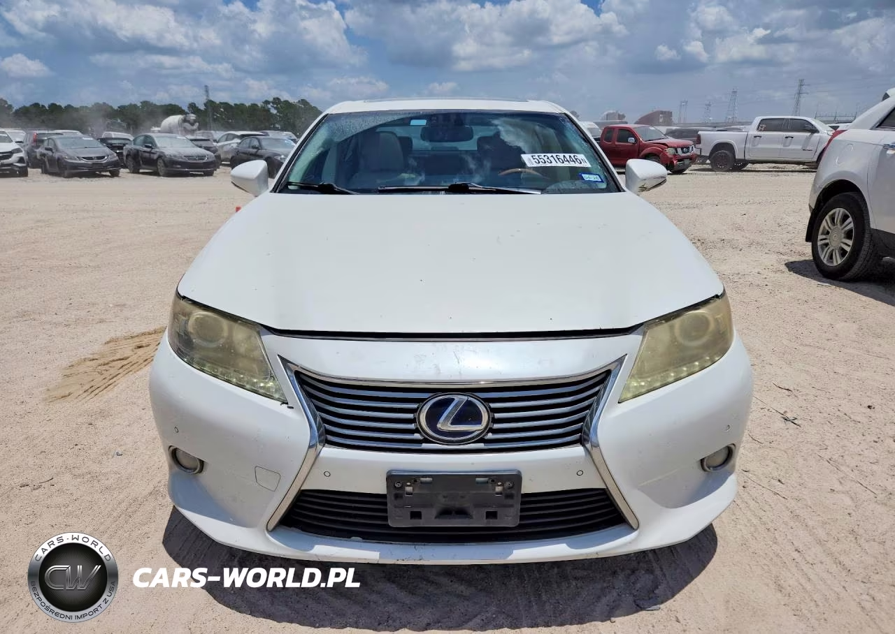 2013 Lexus Es 300H VIN:JTHBW1GG9D2019817 - 5