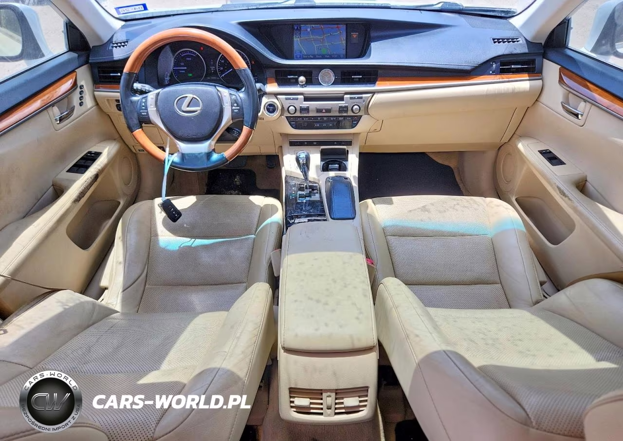 2013 Lexus Es 300H VIN:JTHBW1GG9D2019817 - 8