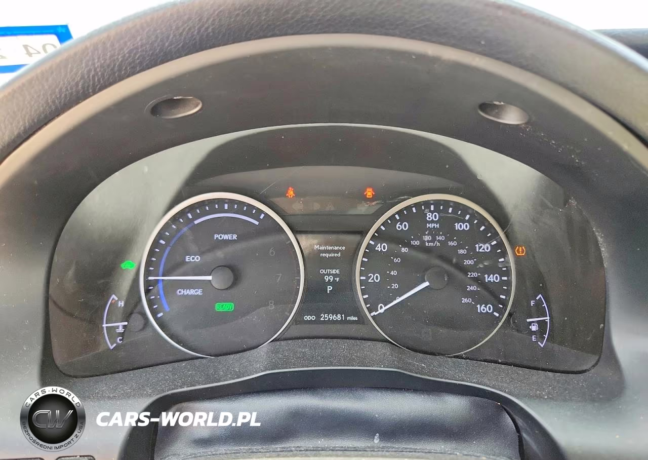 2013 Lexus Es 300H VIN:JTHBW1GG9D2019817 - 9