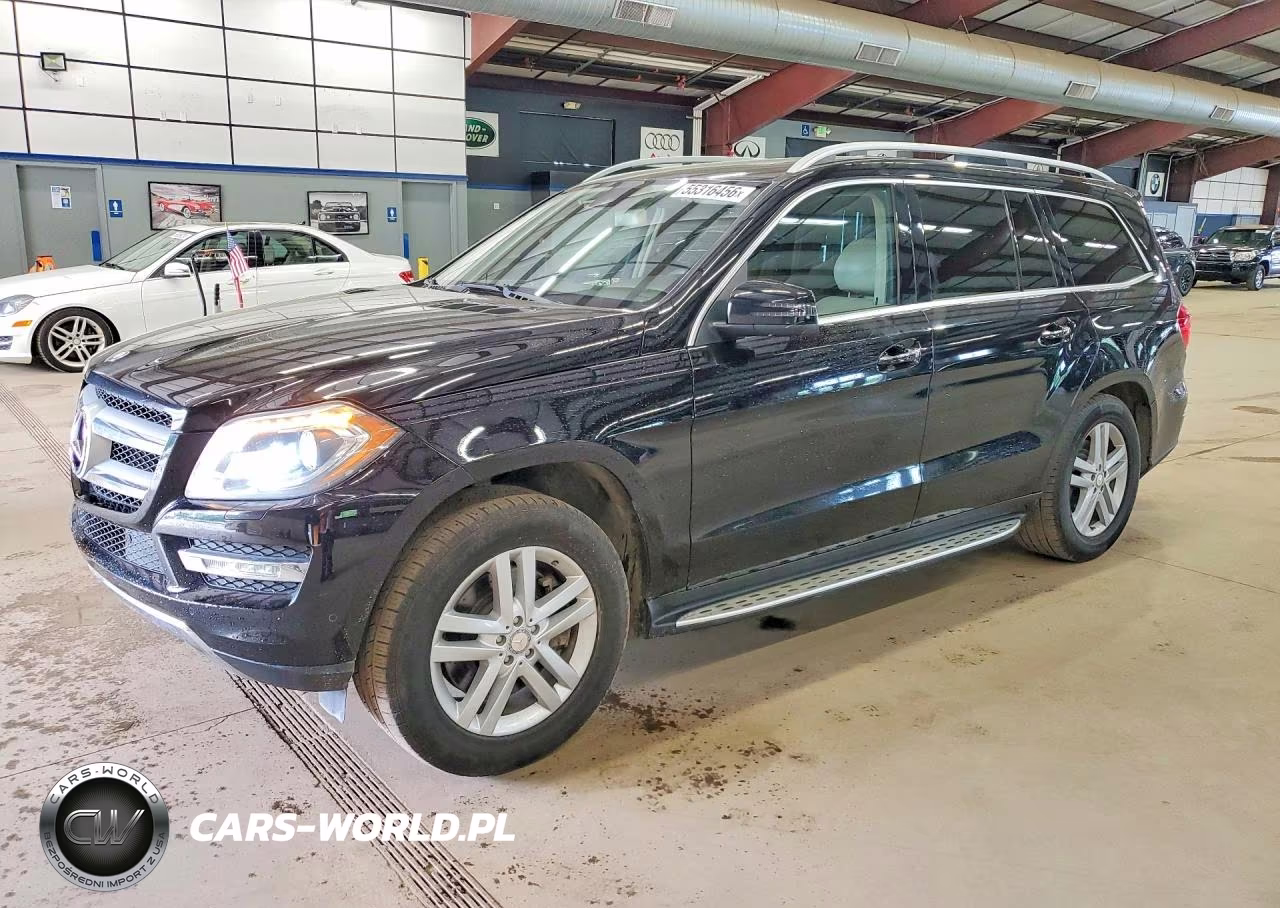 2013 Mercedes-Benz Gl 450 4Matic