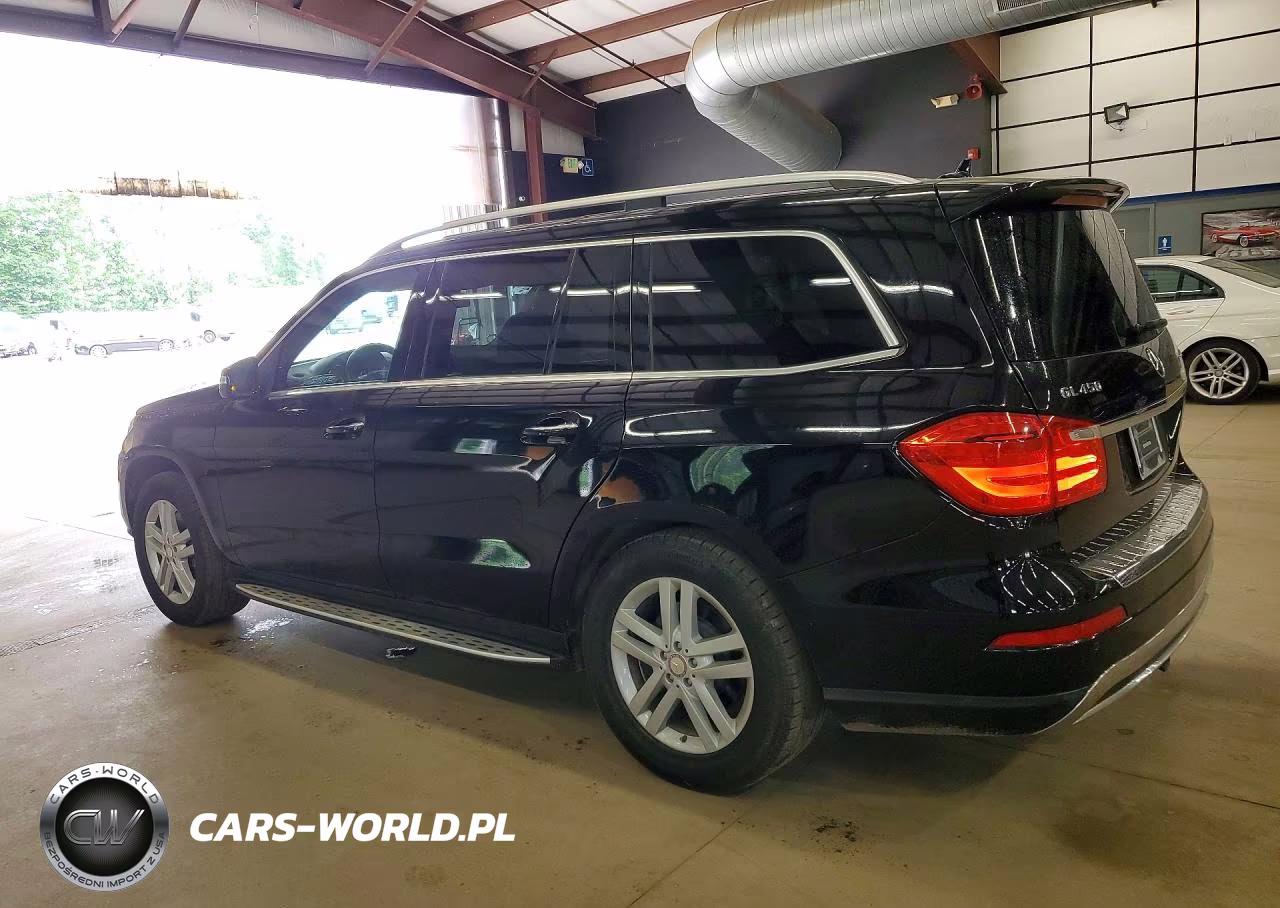 2013 Mercedes-Benz Gl 450 4Matic VIN:4JGDF7CE3DA174415 - 2