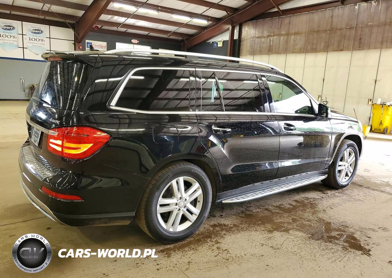 2013 Mercedes-Benz Gl 450 4Matic VIN:4JGDF7CE3DA174415 - 3