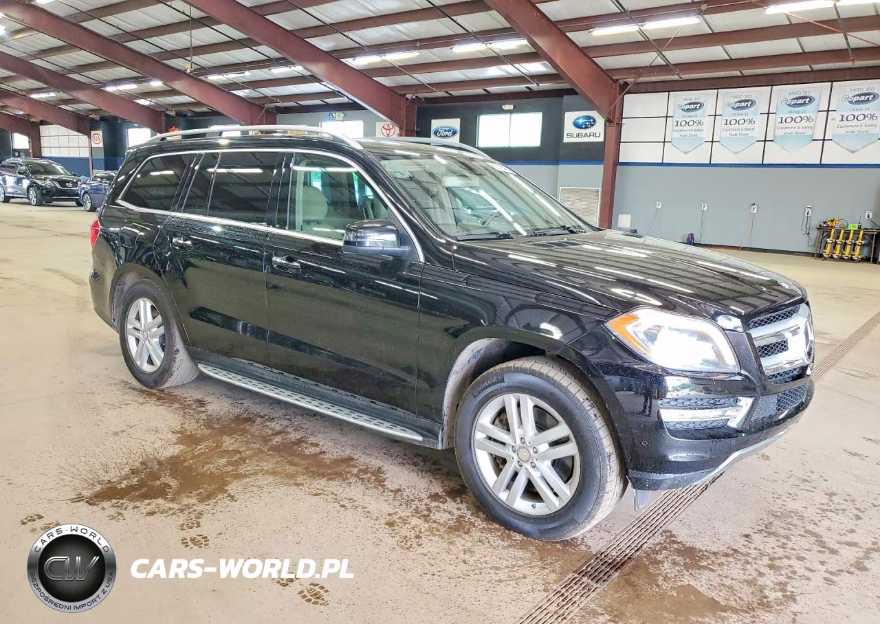 2013 Mercedes-Benz Gl 450 4Matic VIN:4JGDF7CE3DA174415 - 4